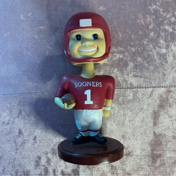 University of Oklahoma Sooner Football Bobble Head, 2001 - Picture 1 of 9